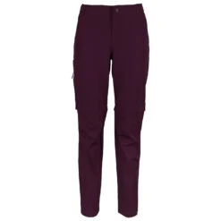 4F Women's Functional Trousers F124 - Zip-off Trousers