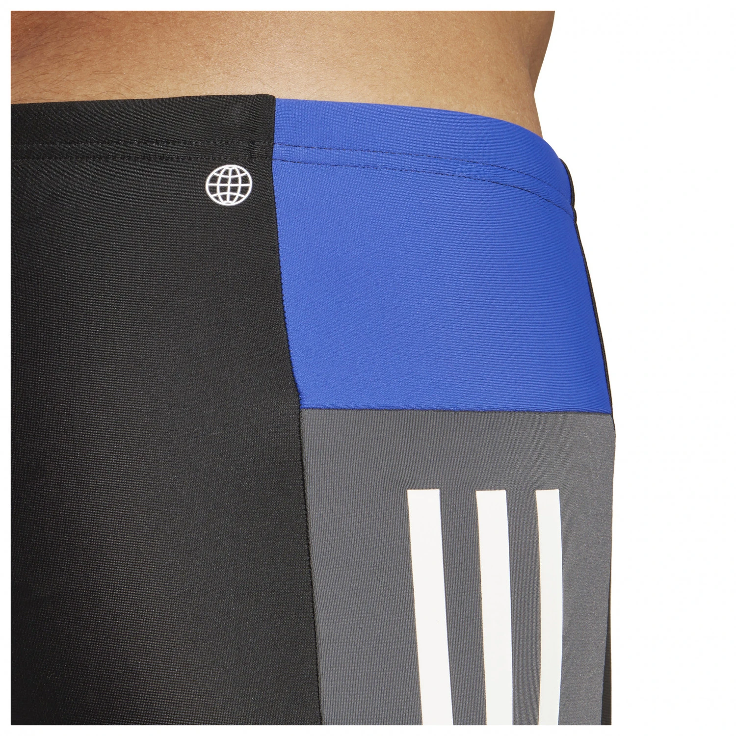 ADIDAS Block 3 Stripes Boxer - Swim Brief - Image 10