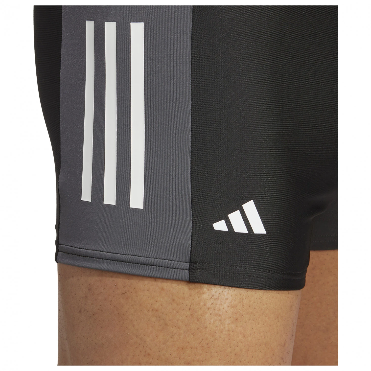 ADIDAS Block 3 Stripes Boxer - Swim Brief - Image 11