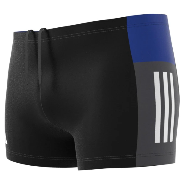 ADIDAS Block 3 Stripes Boxer - Swim Brief - Image 2
