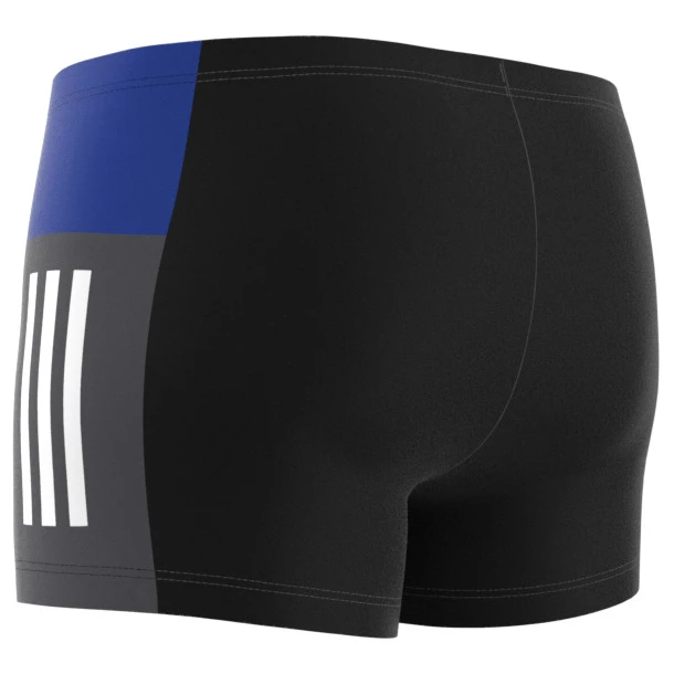 ADIDAS Block 3 Stripes Boxer - Swim Brief - Image 4