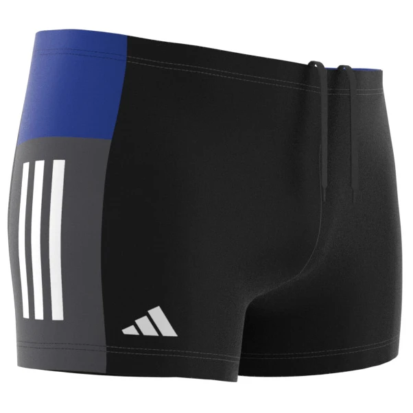 ADIDAS Block 3 Stripes Boxer - Swim Brief - Image 5
