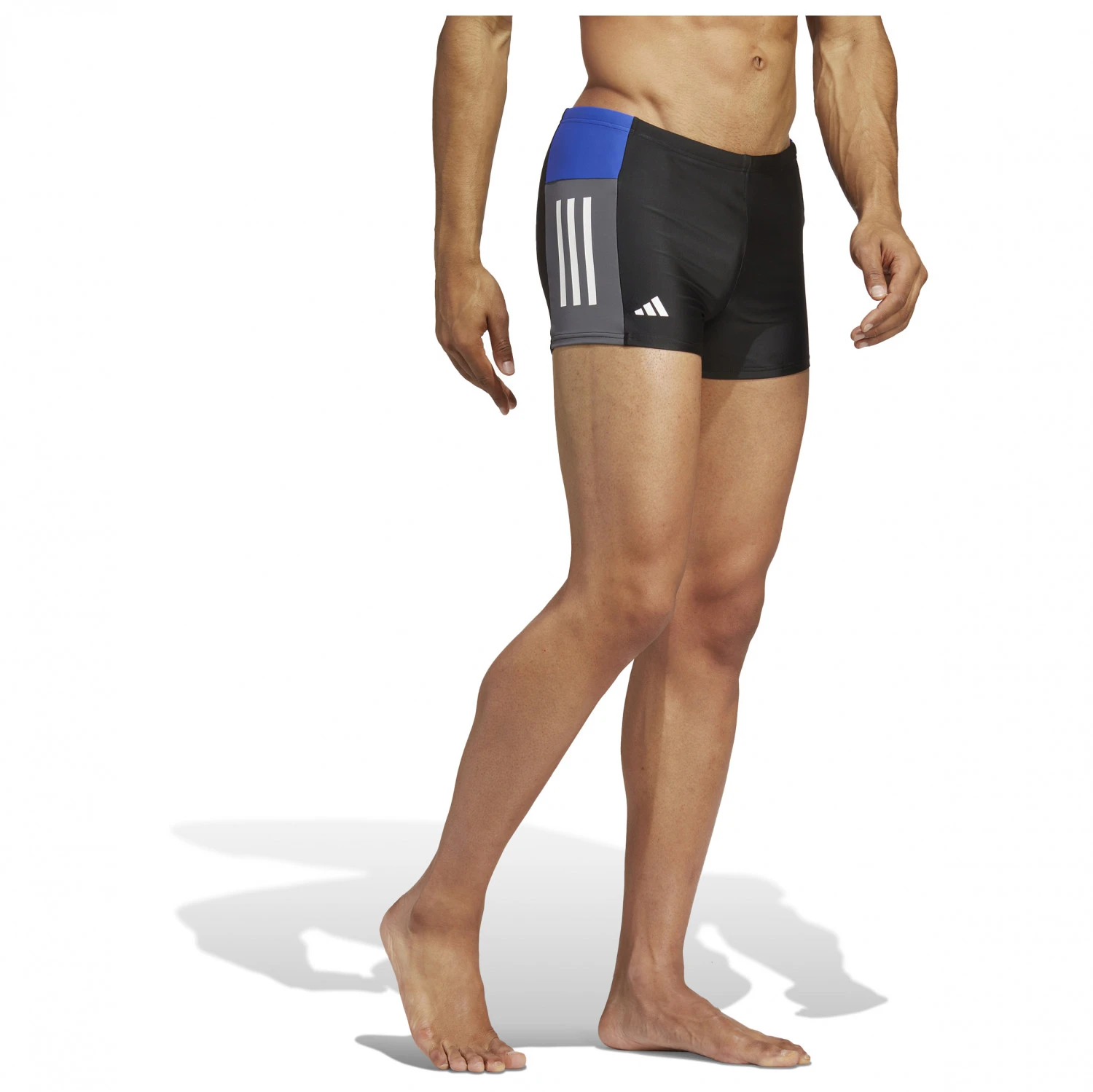 ADIDAS Block 3 Stripes Boxer - Swim Brief - Image 7