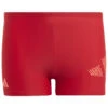 ADIDAS Kid's 3 Bar Log Boxer - Swim Brief