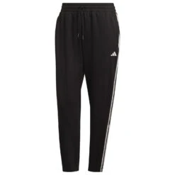 ADIDAS Women's Aeroready Knit Taped 3-Stripes Pants - Tracksuit Trousers