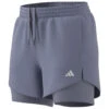 ADIDAS Women's Aeroready Minimal 2In1 Shorts - Running Shorts