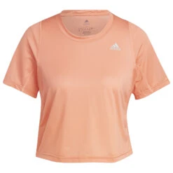 ADIDAS Women's Fast Crop Tee - Running Shirt