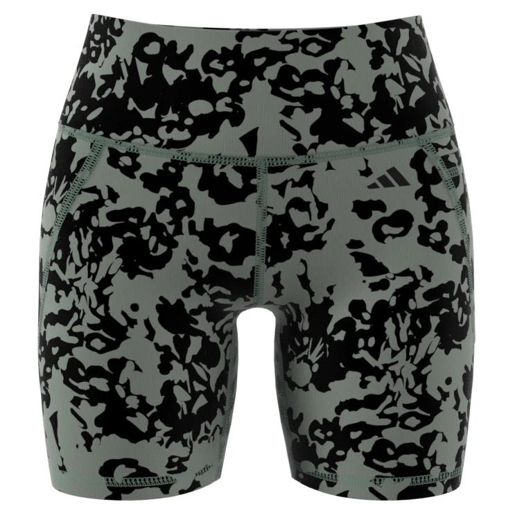 ADIDAS Women's Opt ST Print Shorts - Leggings - Image 2
