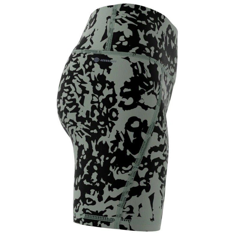 ADIDAS Women's Opt ST Print Shorts - Leggings - Image 4