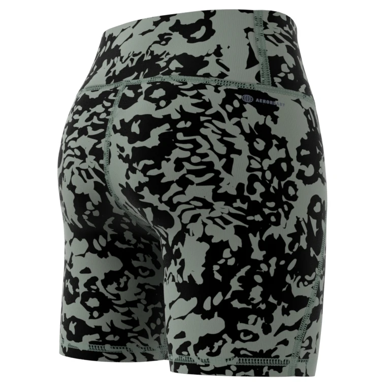 ADIDAS Women's Opt ST Print Shorts - Leggings - Image 5