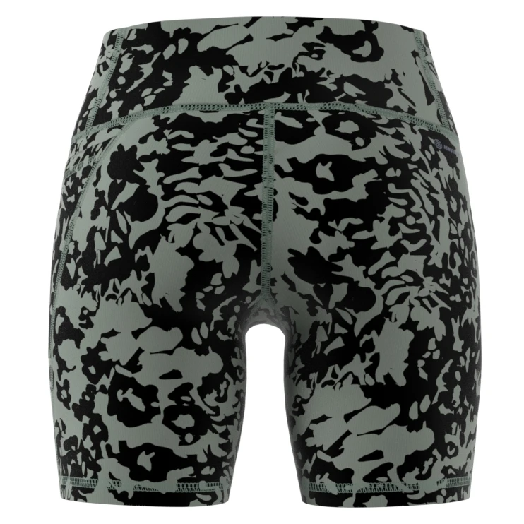 ADIDAS Women's Opt ST Print Shorts - Leggings - Image 6
