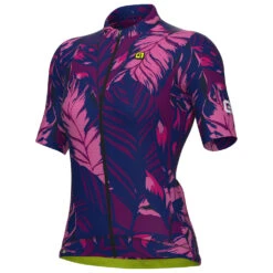 ALE Women's PR-S Leaf S/S Jersey - Cycling Jersey