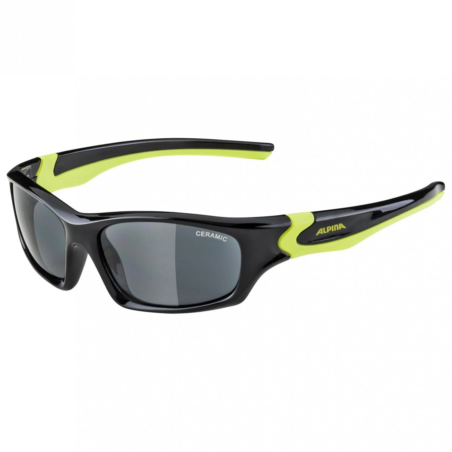 Alpina Flexxy Teen Black S3 - Sunglasses