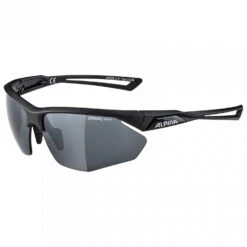 Alpina Nylos HR Ceramic Mirror S3 - Cycling Glasses