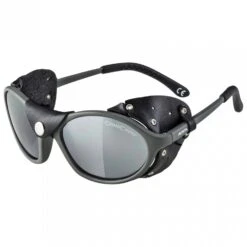 Alpina Sibiria Ceramic Mirror Black S4 - Glacier Glasses