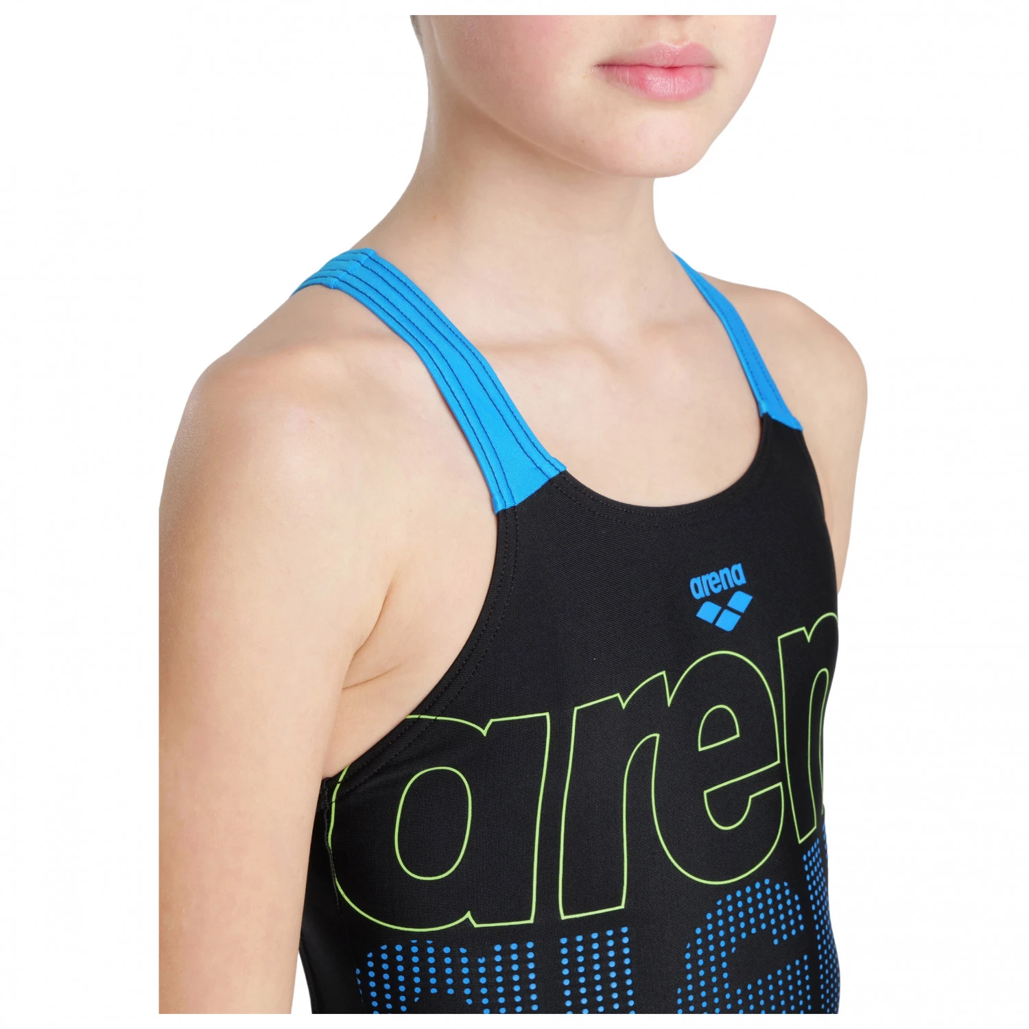 Arena Girl's V Back Graphic - Swimsuit - Image 7