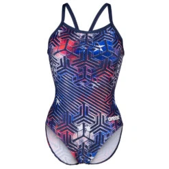 Arena Women's Kikko Pro Swimsuit Lightdrop Back - Swimsuit