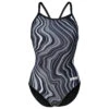Arena Women's Lightdrop Back Marbled - Swimsuit