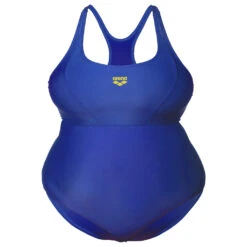 Arena Women's Solid Swimsuit Control Pro Back Plus - Swimsuit