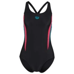 Arena Women's Threefold V Back One Piece - Swimsuit