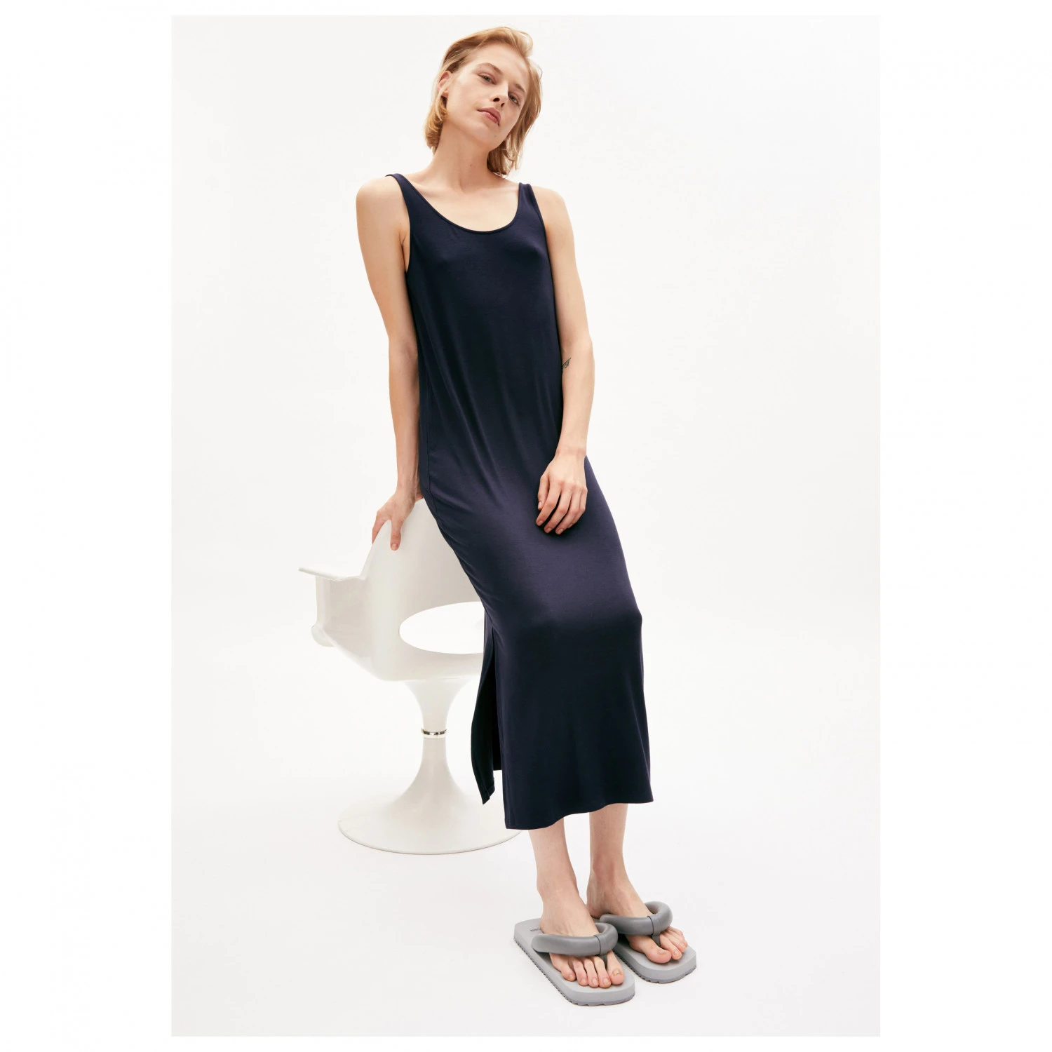 Armedangels Women's Claraa Solid - Dress - Image 2