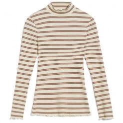 Armedangels Women's Fatimaa Double Stripes - Longsleeve