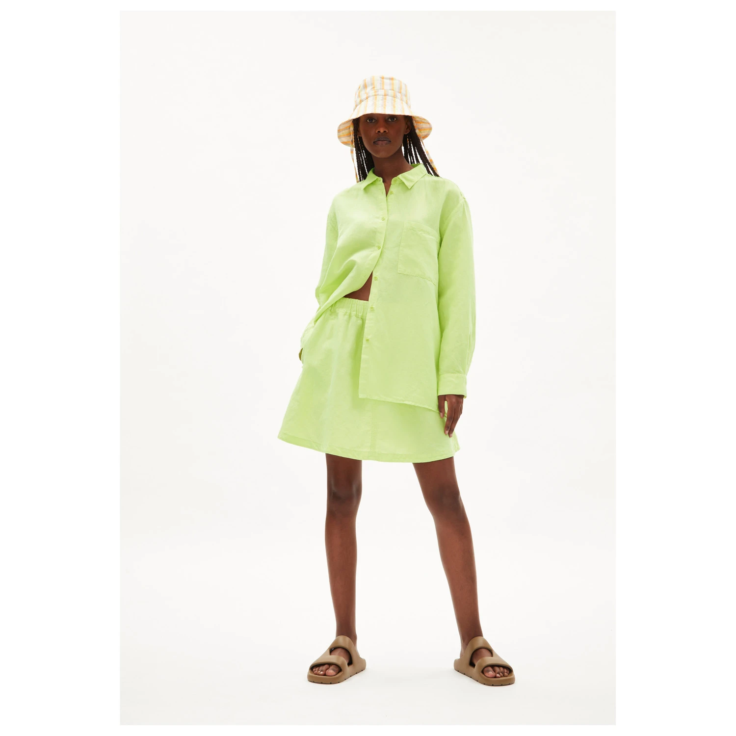 Armedangels Women's Kesiaa Lino - Skirt - Image 4