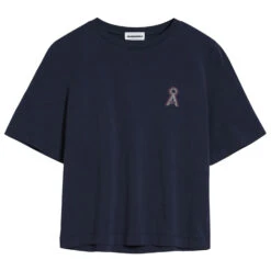 Armedangels Women's Layaa Chest Icon 3D - T-shirt