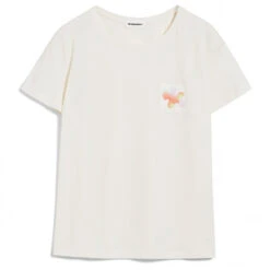 Armedangels Women's Nelaa Gradient Flower - T-shirt