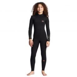 Billabong Kid's 302 Synergy Backzip Full - Wet Suit