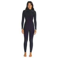Billabong Women's 403 Synergy Chest Zip Full - Wet Suit