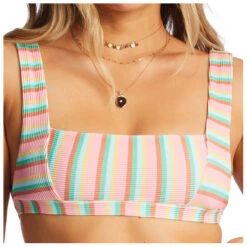Billabong Women's Island Glow Tanlines Tank - Bikini Top