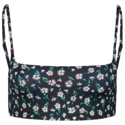 Billabong Women's Islands Away Rev Zoe Crop - Bikini Top