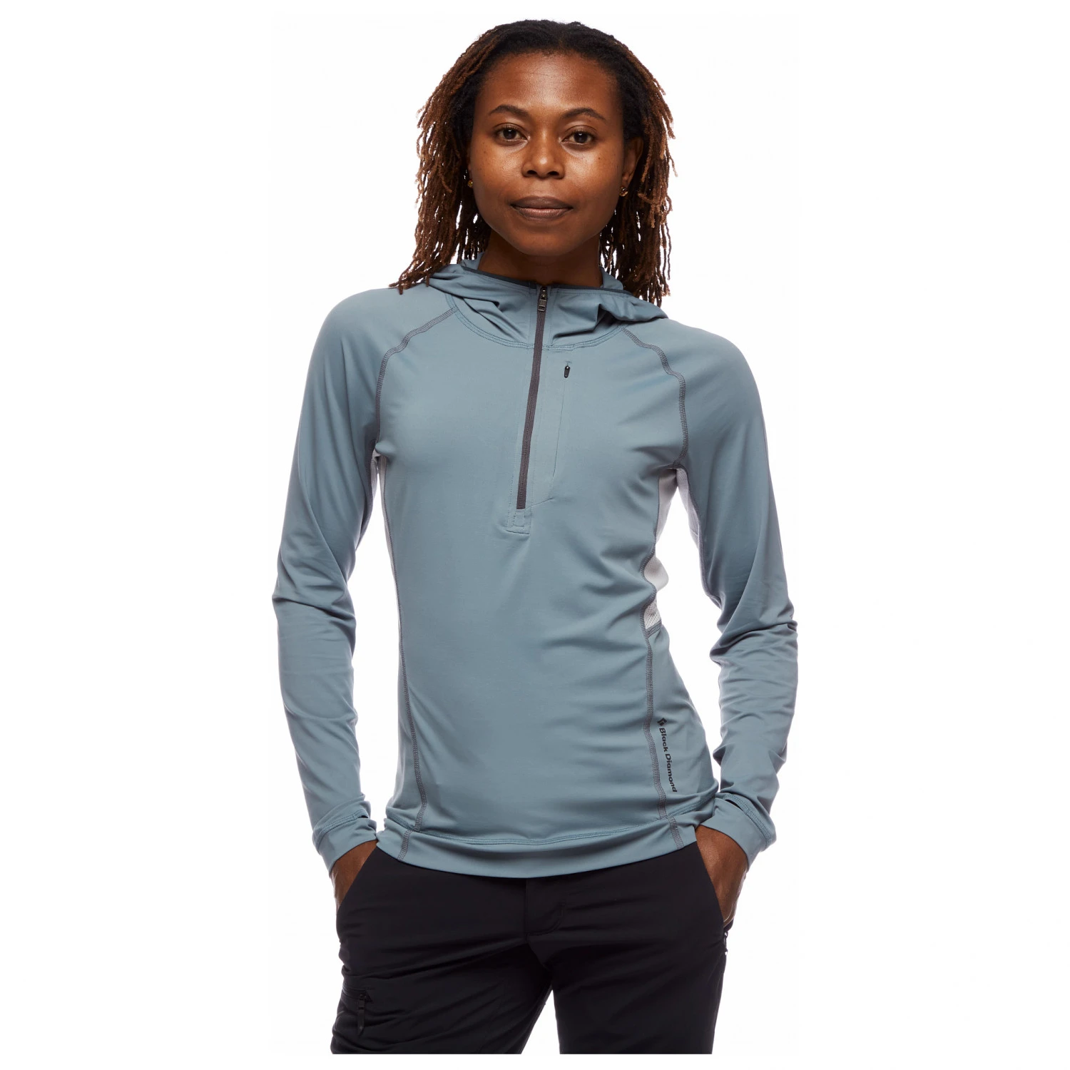 Black Diamond Women's Alpenglow Pro Hoody - Sport Shirt - Image 2