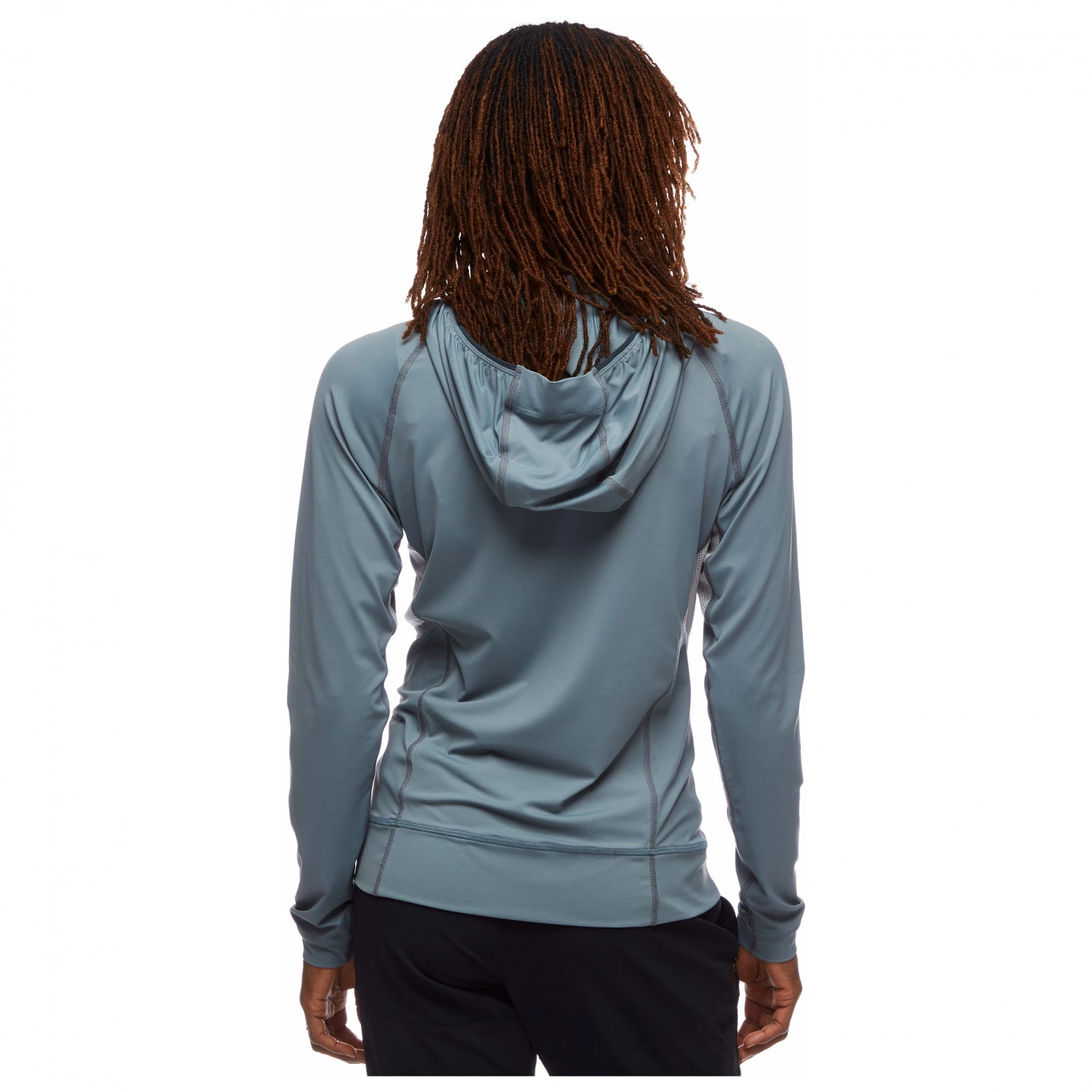 Black Diamond Women's Alpenglow Pro Hoody - Sport Shirt - Image 3
