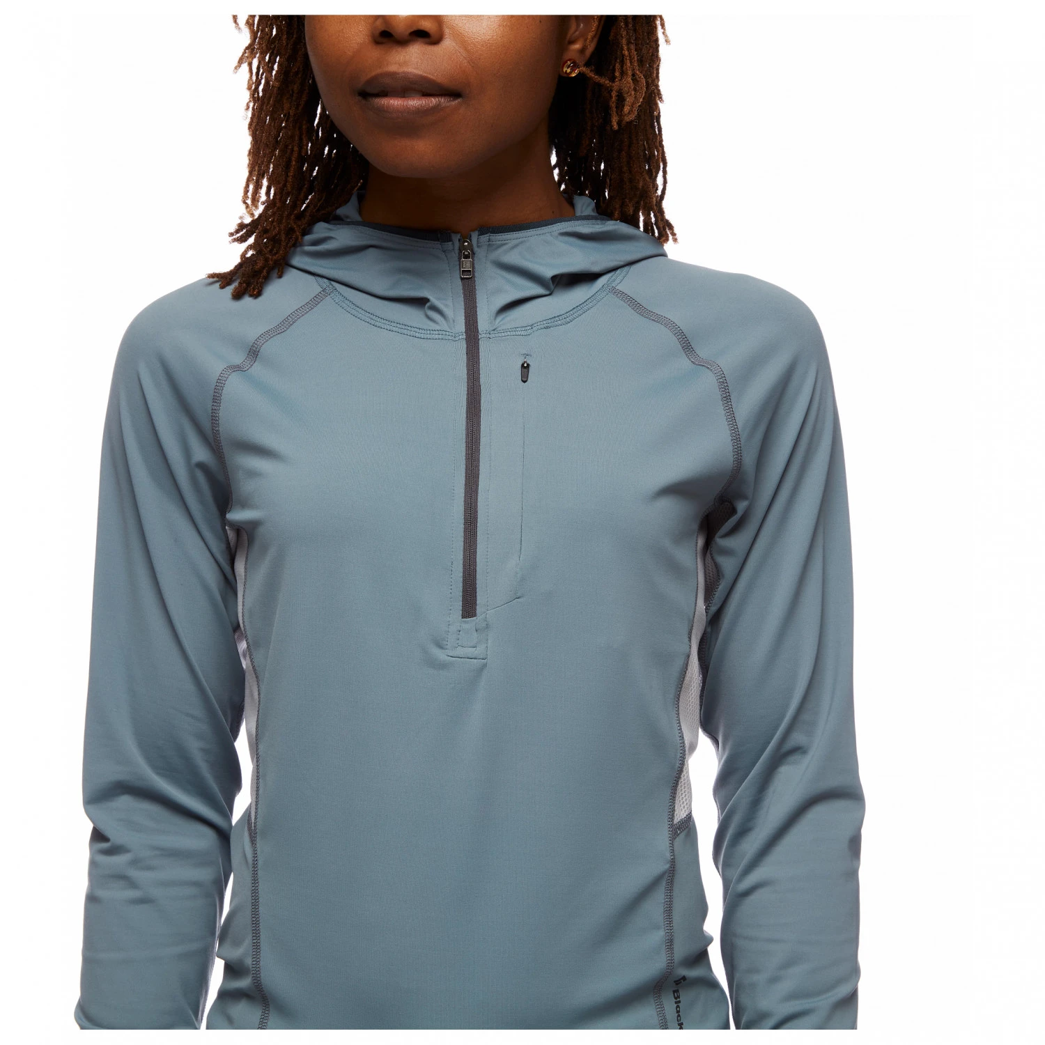 Black Diamond Women's Alpenglow Pro Hoody - Sport Shirt - Image 4