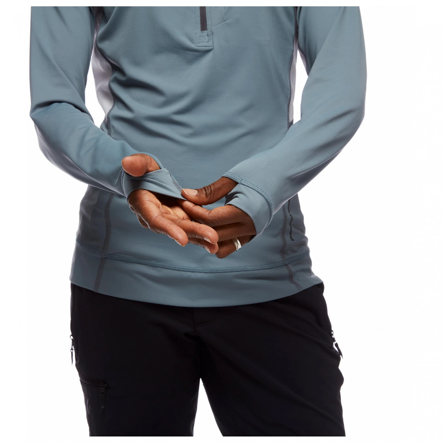 Black Diamond Women's Alpenglow Pro Hoody - Sport Shirt - Image 6