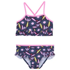 Color Kids Kid's Bikini With Frills AOP - Bikini