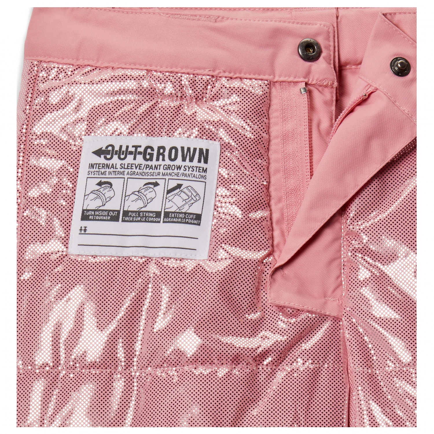 Columbia Kid's Bugaboo II Pant - Ski Trousers - Image 4