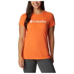 Women's Columbia Trek S/S Graphic Tee - T-shirt