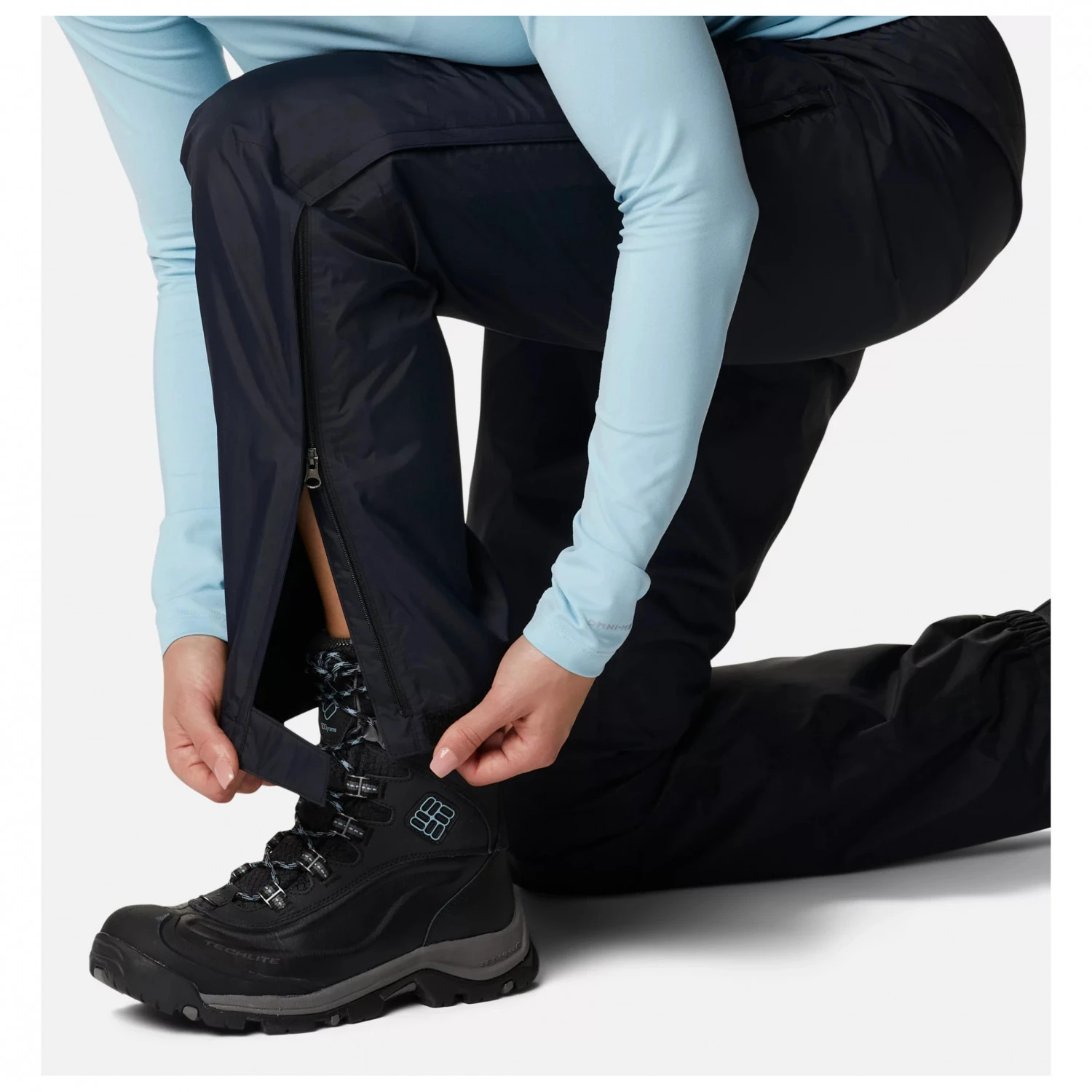 Columbia Women's Pouring Adventure II Pant - Waterproof Trousers - Image 6