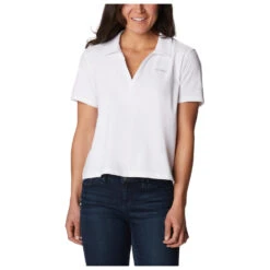 Columbia Women's Sun Trek Polo - Polo Shirt