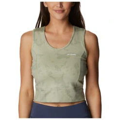 Columbia Women's Windgates II Cropped Tank - Top