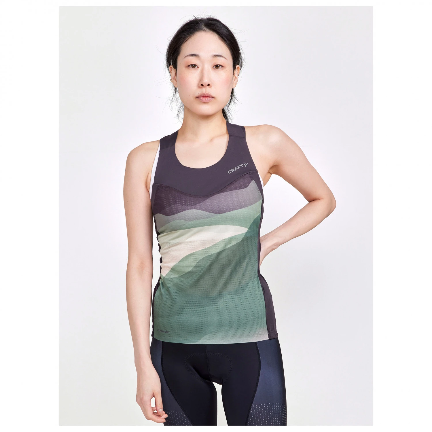 Craft Women's Advanced Endurance Singlet - Cycling Singlet - Image 2