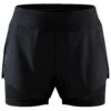 Craft Women's Advanced Essence 2-in-1 Shorts - Running Shorts