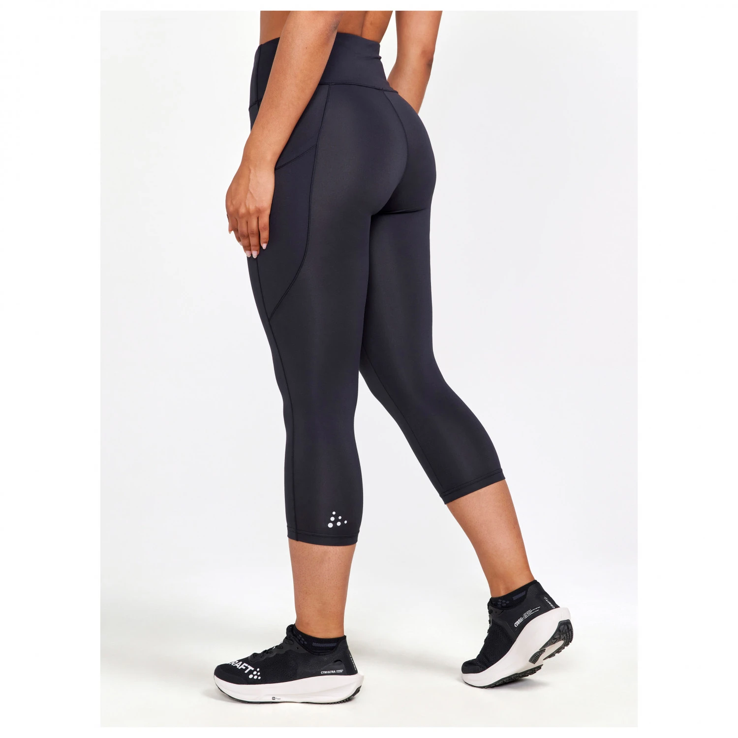 Craft Women's Advanced Essence Capri Tights 2 - Running Tights - Image 3