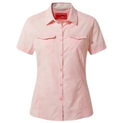 Craghoppers Women's Nosilife Adventure S/S Shirt - Blouse
