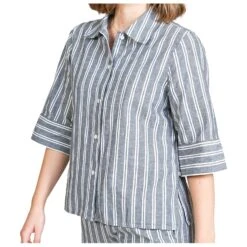 Women's Sonja S/S Striped Shirt - Blouse