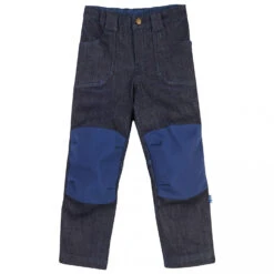 Kid's Kalle Thermo Denim - Winter Trousers