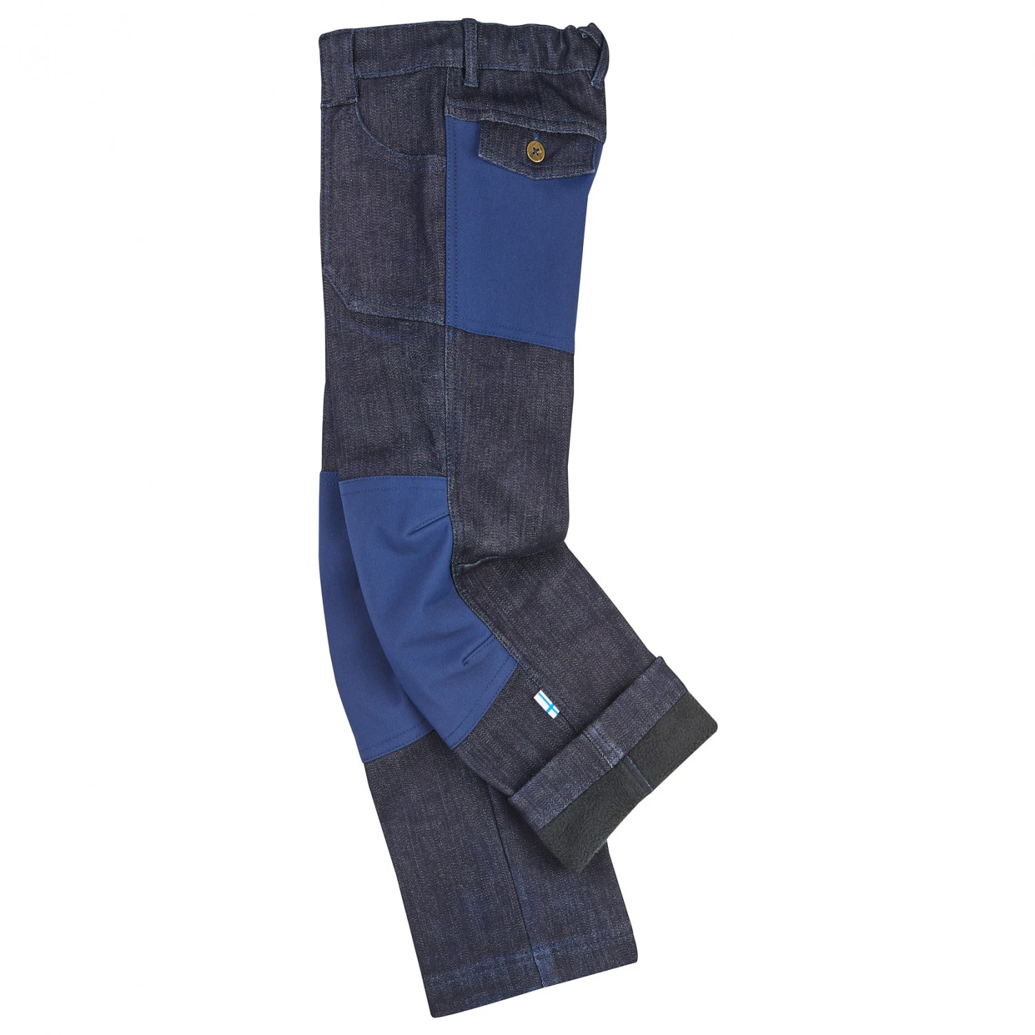 Kid's Kalle Thermo Denim - Winter Trousers - Image 2